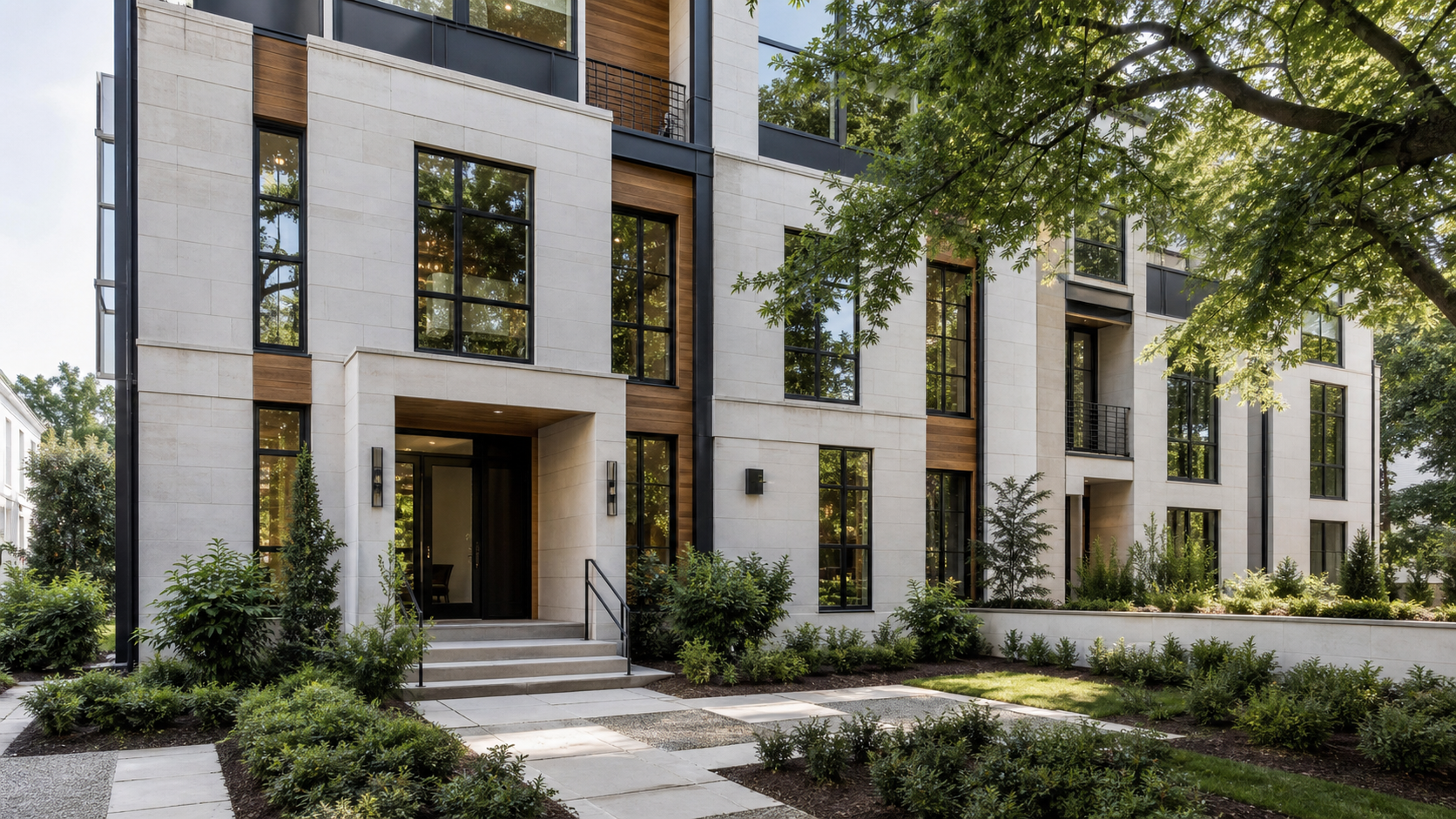 Exterior of 2788 Peachtree Road NE, Atlanta, GA 30305